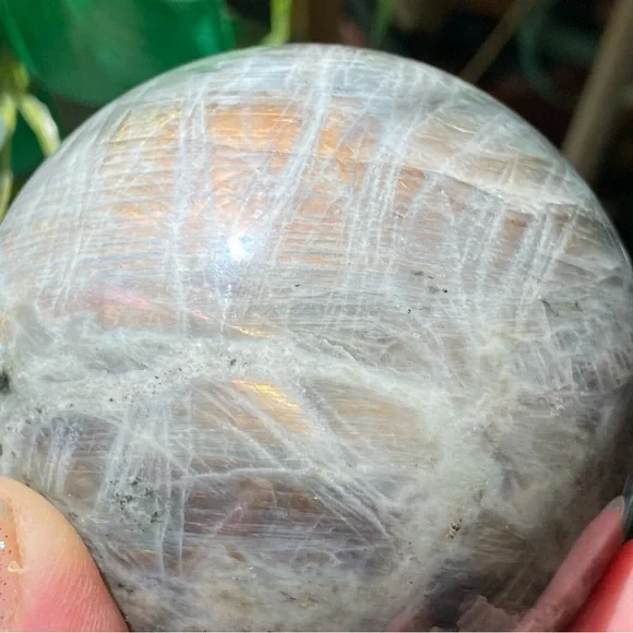 Sunset Labradorite Sphere 5